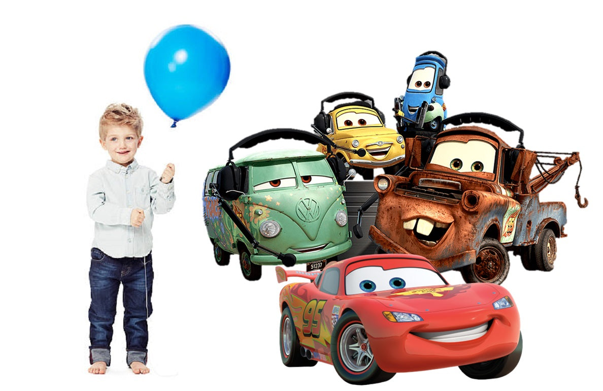 Life Size Lightning McQueen (Disney/Pixar Cars 3) Cardboard Cutout