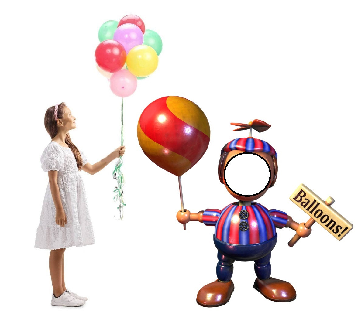Five Nights at Freddy's Decoration for a Spacial Boy in his Birthday 8, Balloon Decoration