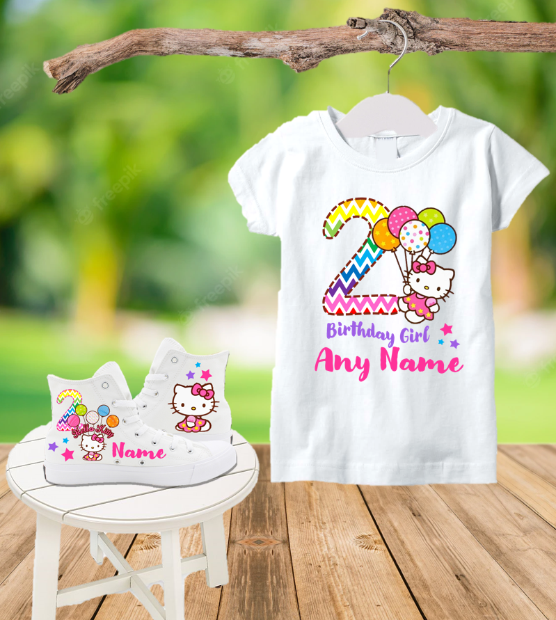 Hello Kitty Birthday Shirt 