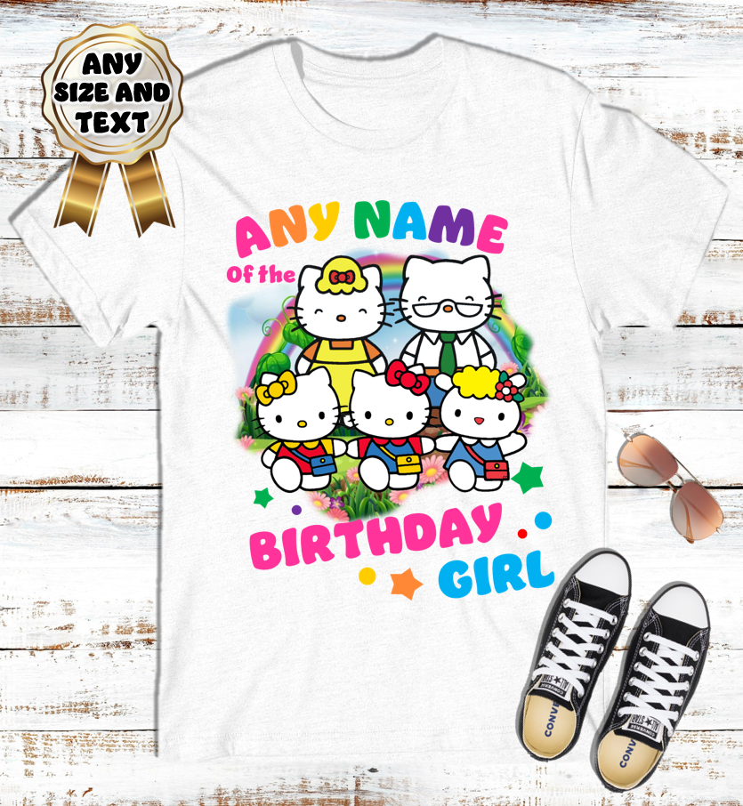 Hello Kitty Birthday Shirt 