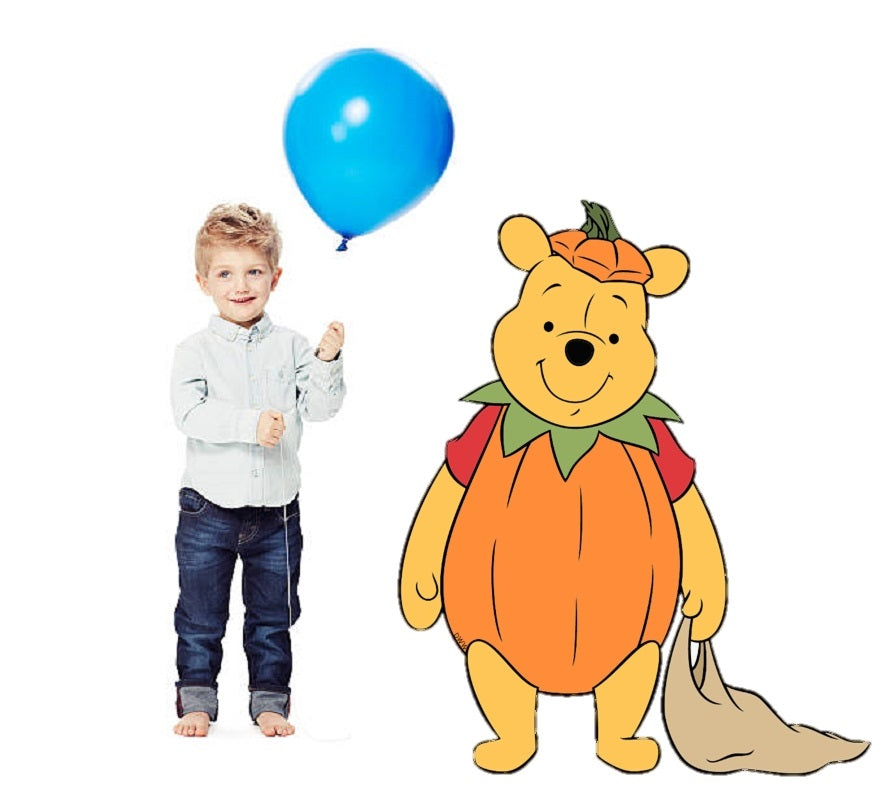 Life-size Winnie the Pooh Cardboard Cutout