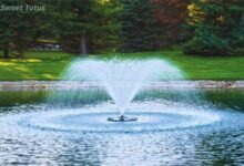 pond fountains