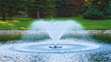 pond fountains