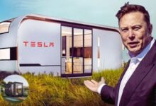 tesla tiny house 2025