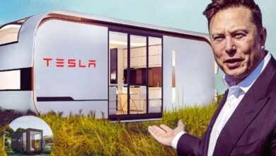tesla tiny house 2025