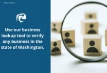 washington state business lookup