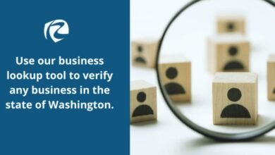 washington state business lookup