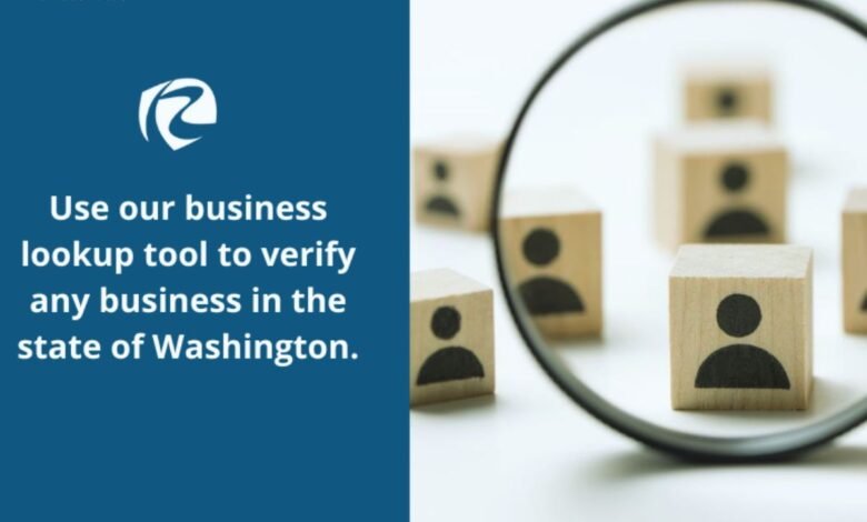 washington state business lookup